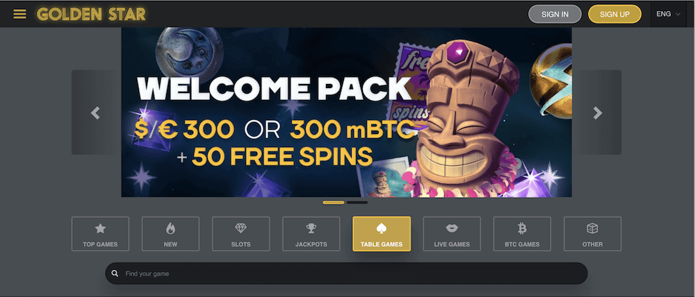 GoldenStar Casino Review