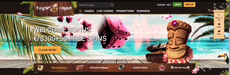 Caribic Casino Review