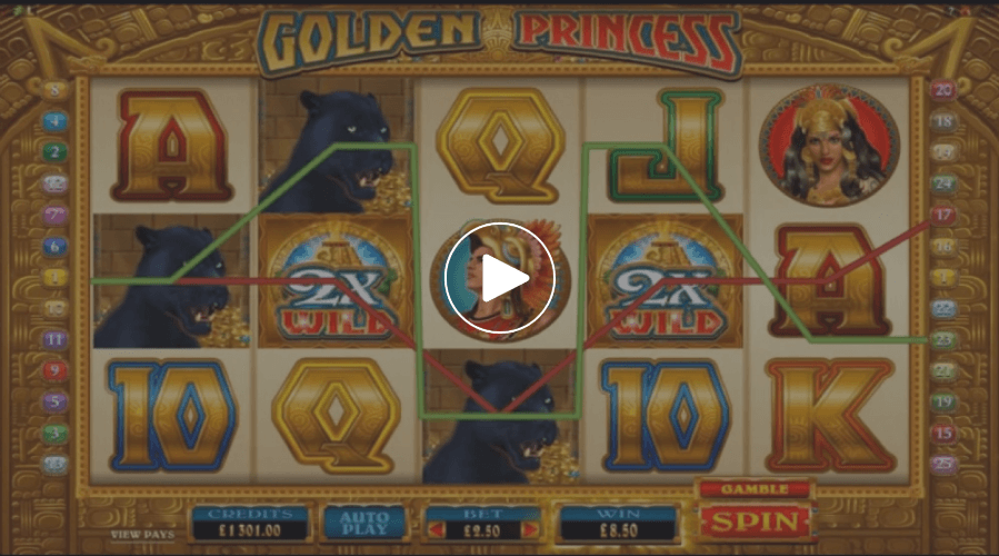 Golden Princess Slot Review