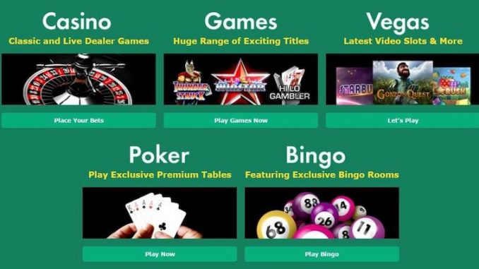 top rated online casinos