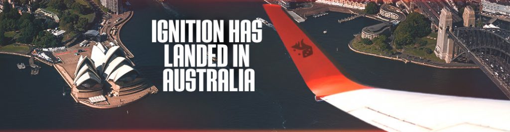 Ignition Casino Launches In Australia