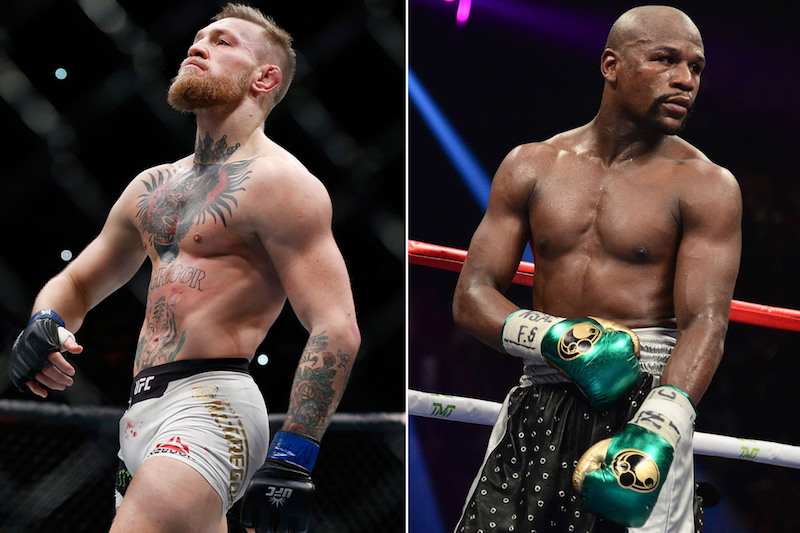 Online Casino Odds For Mayweather vs McGregor