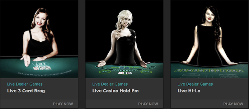 bet365 live casino dealers