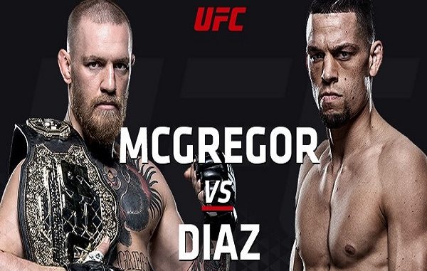 Conor McGregor Vs Nate Diaz betting odds Conor McGregor Vs Nate Diaz betting odds