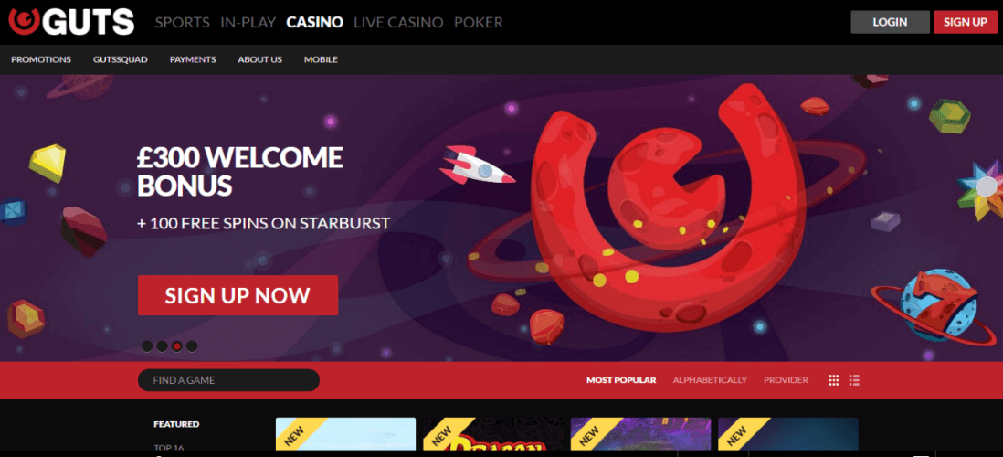 guts casino review 