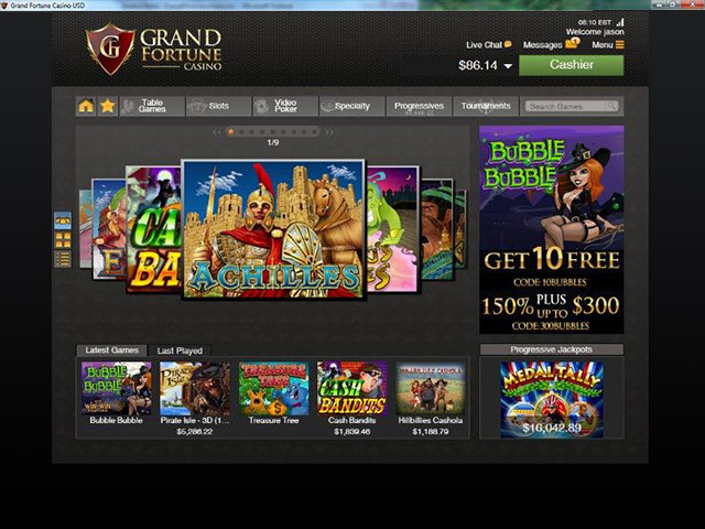 grand fortune casino review 