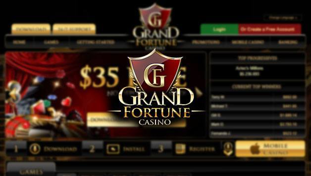 grand fortune casino review 