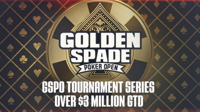  2017 Golden Spade Poker Open Returns at Bovada