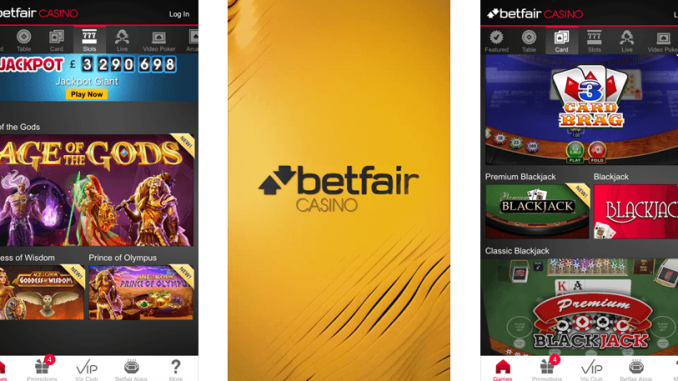 site oficial betfair