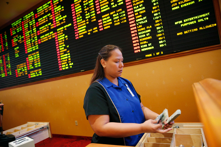 Congress To Repeal Sports Gambling Ban