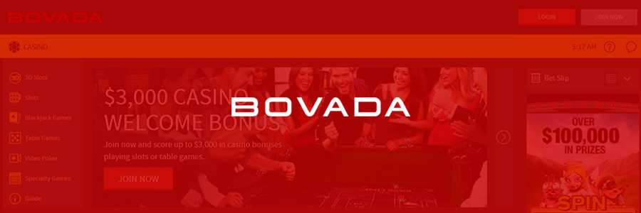 Bovada Casino Bonus Review