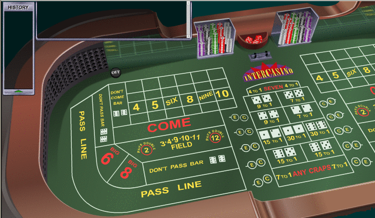 online table casino games 