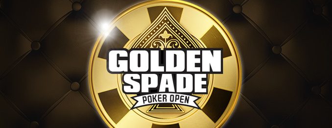  2017 Golden Spade Poker Open Returns at Bovada