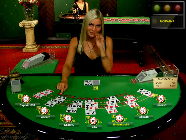 online table casino games 