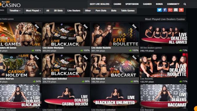 Pornhub casino rewards 