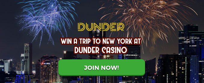 win a trip to new york for new year 2017 with dunder casino 