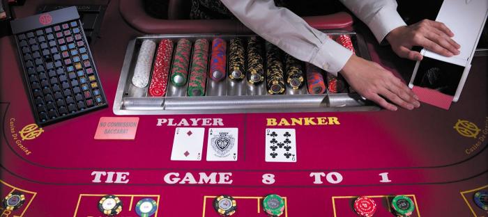 how to play baccarat online 