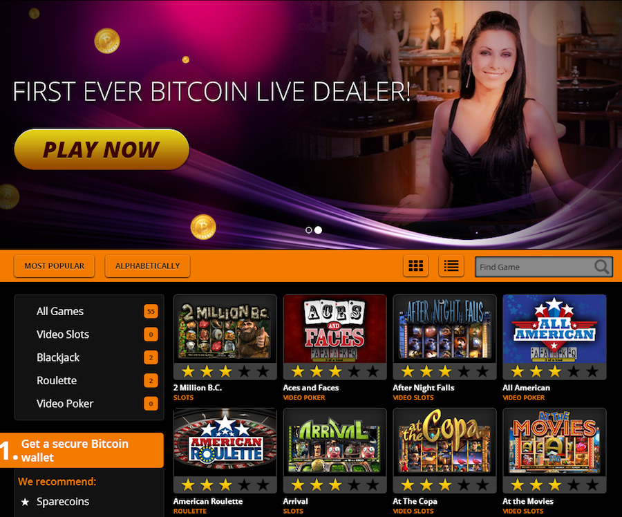 bitcasino review