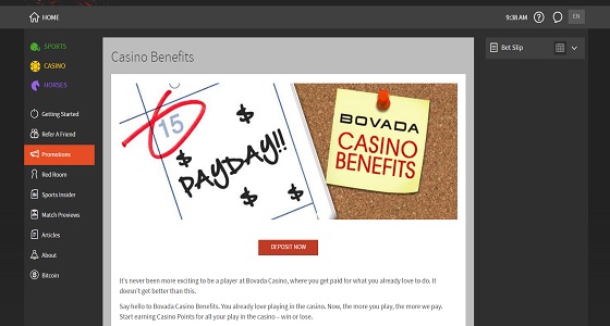  bovada casino points 