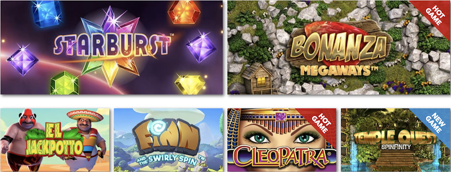 Kerching online casino games