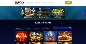 foxy casino Slots and games 