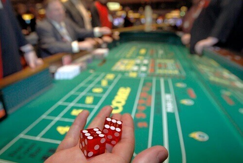 playing craps online 