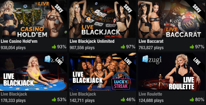 pornhub casino online games